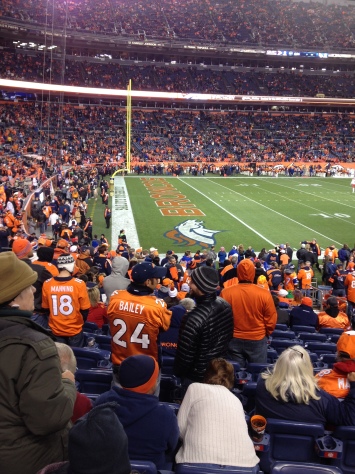 Denver Broncos Game